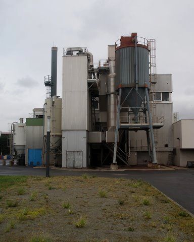 Visite de la station d'épuration